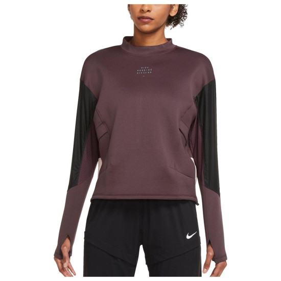 Nike Γυναικεία μακρυμάνικη μπλούζα Dri-FIT Run Division